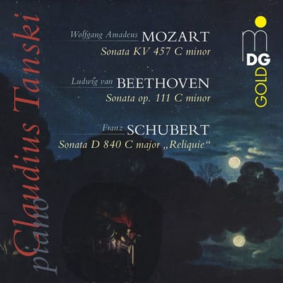 Claudius Tanski - Claudius Tanski - Piano (SACD)