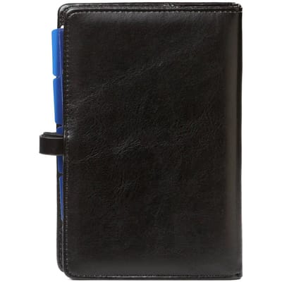 1111-60 Personal Organizer Pull-up zwart 1 week per 2 paginas 2026-2027-2028
