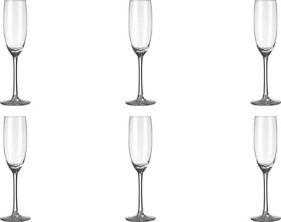 Royal Leerdam Plaza Champagneglas / Flute 19 Cl - 6 Stuks