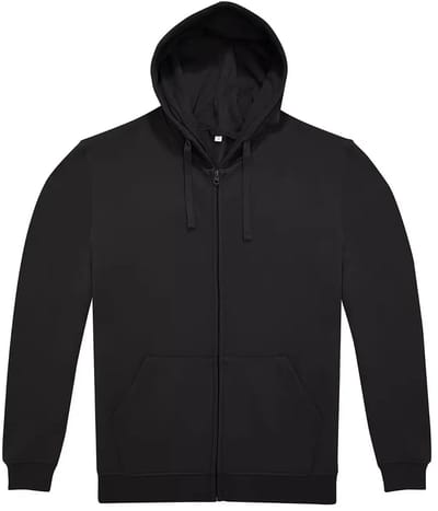 Hooded sweatshirt met rits B&C