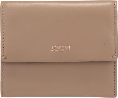 JOOP! Leren Portemonnee Sofisticato 1.0 Simona Purse SH4F Fungi Lichtbruin
