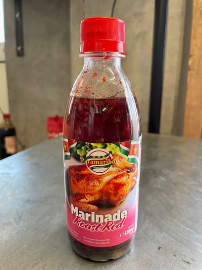 Paramaribo | Roast Red Marinade | 330 ML