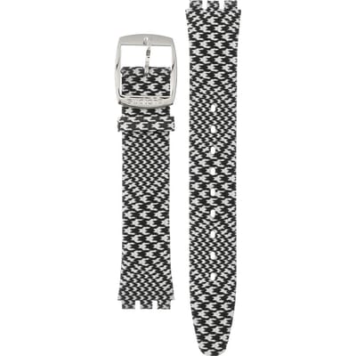Swatch Irony - Skin - SYX ASYXS142 SYXS142 Black-n-White Horlogeband