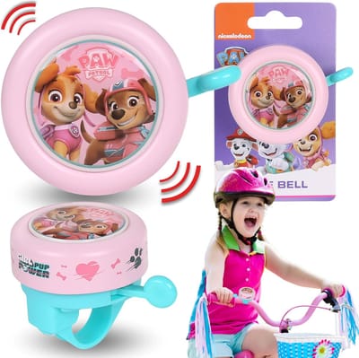 Paw Patrol Skye Liberty Kinderfietsbel, meisjesachtig
