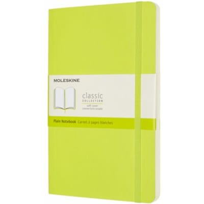 Moleskine Classic Notitieboek - Large - Softcover - Blanco - Citroen Groen