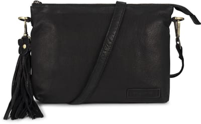 Bag2Bag Schoudertas Aulac Zwart