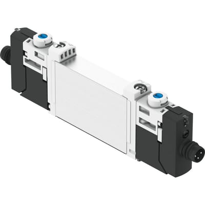Festo 2x3/2 NO Monostabiele Lucht Magneetventiel Flensmontage 150 - 170l/min - 574235