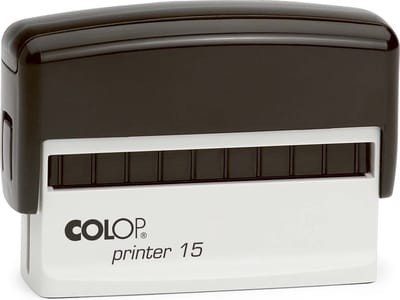 Colop Printer 15 Zwart - Stempels - Stempels volwassenen - Snelle Levering