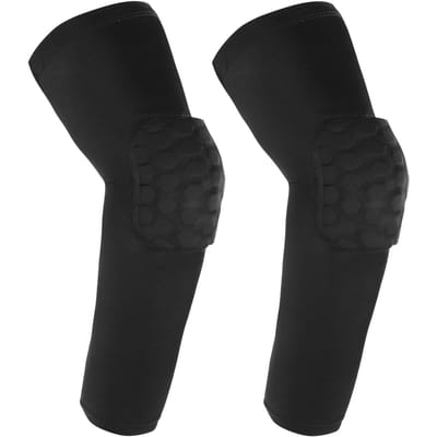 1 Paire Enfant Sports Sécurité Genouillère Ultrathin Respirante Longue Genouillère Rotule