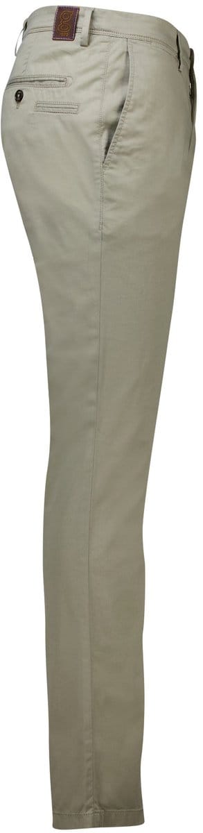 Pantalon Gardeur chino Khaki katoen