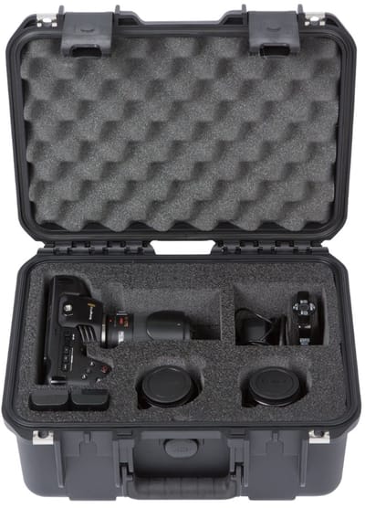 SKB - iSeries 1309-6 - Waterdichte Koffer - Zwart - Pocket Cinema Camera 4K Inlay