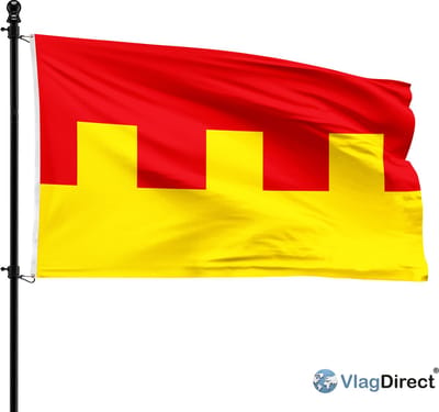 Gemeente Ans vlag - 90 x 150 cm.