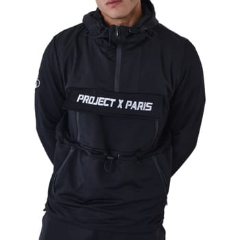 Windbreaker sweatshirt met capuchon Project X Paris
