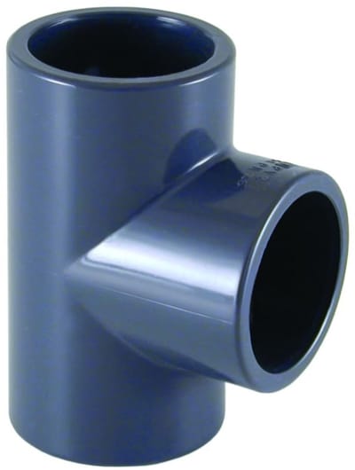 PVC-U T-stuk 50mm PN16, PVC Fittingen voor Tuinbouw