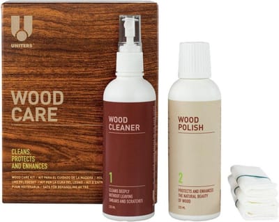 Uniters Wood Care - Hout onderhoud - Reinigt en beschermt hout