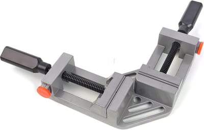 HBM 68 mm haakse klem, lashoekklem, lasklem met snelverstelling, 30 mm, 35 x 35 cm, 45 cm