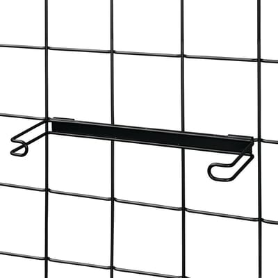 iDesign Wandrek met accessoires - 08087EU - Wandmontage
