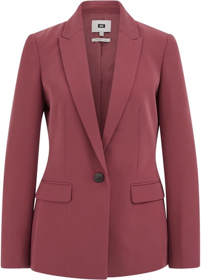 WE Fashion Dames nauwsluitende blazer - Marly