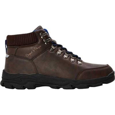 Original Penguin Heren wandelschoenen (Bruin)