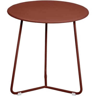Fermob Cocotte lage bijzettafel - 20 okerrood