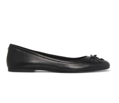 Windsor Smith Zwarte Leren Mocassin Platte Schoenen - Babydoll