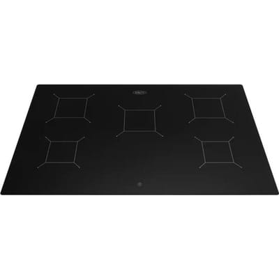 Boretti Inductiekookplaat – 80 cm & 5 Zones – Met Boostfunctie En Timer – Voor Inbouw In De Keuken – MLHBI805 - Zwart Keramisch Glas