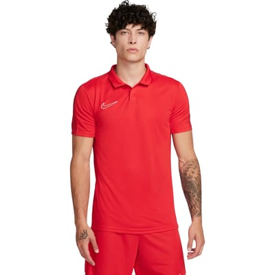 Nike Team T-shirt Heren Dri-FIT Academy 23 SS Poloshirt Rood - Maat S