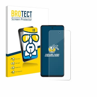 Screenprotector voor Infinix Smart 8 Beschermglas transparant