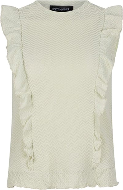 Lofty Manner T-shirt Top Meghan Oe11 1 461 Mint Dames Maat - L