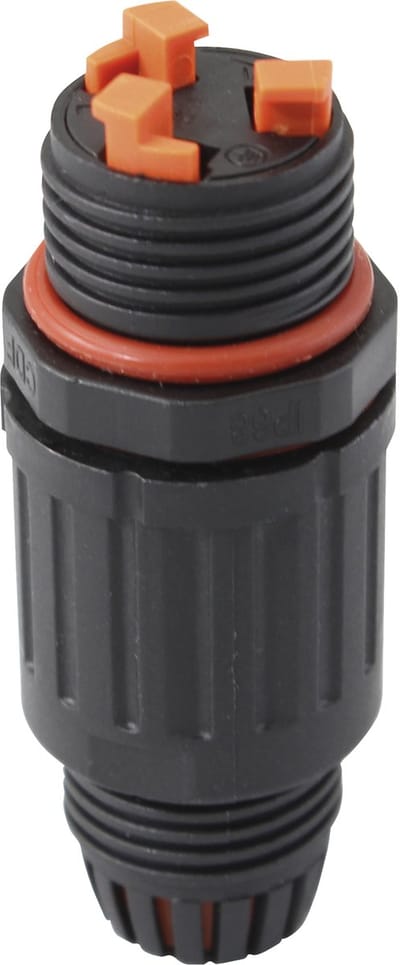 Commel IP68 Kabelverbinder – Waterdichte Kabelconnector – 0.2-1.5 mm² – 10A – 3-polig – Kabelmof – Buitengebruik