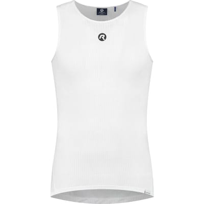 Rogelli Kite II Dames en Heren Ondershirt Wielrennen - Mouwloos - Wit
