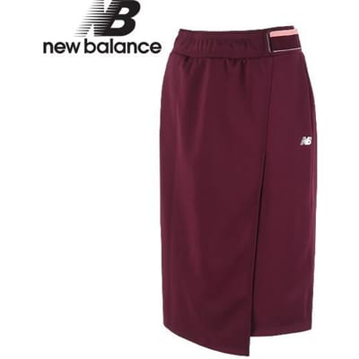 New Balance Dames Lange Rok Bordo 75 brown