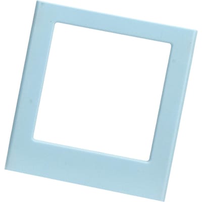 Magnetische Zak Fotolijst Dubbelzijdig Magneet Fotolijst Magnetische Koelkastlijsten voor Fujifilm Instax Square blauw