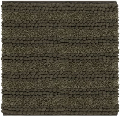 Heckettlane Badmat Roberto - Groen - 60x60 - Antislip - Wasbaar