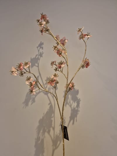 Countryfield Kunstbloem Pyrus S roze