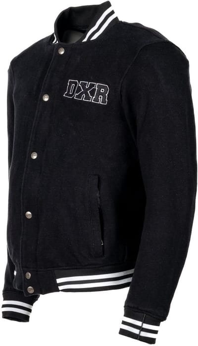 MOTOBLOUZ Motorjas TEDDY Mannen| Zomer|Zwart XL CE-gekeurd