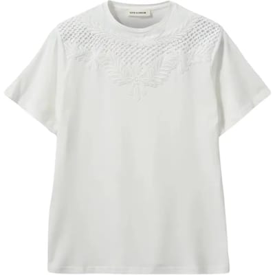 Vrouwen T-shirt met print Sofie Schnoor Zena