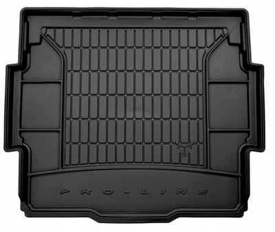 FROGUM TM Kofferbakmat - Geschikt voor CITROEN C5 Aircross (vanaf 2018) - Bovenste laadvloer - TPE Rubber - Zwart