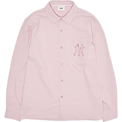 MLB New York Yankees SS26 Polo Cool Touch Waterbestendig Shirt Unisex shirts 3AWSM0261-50PKL M white