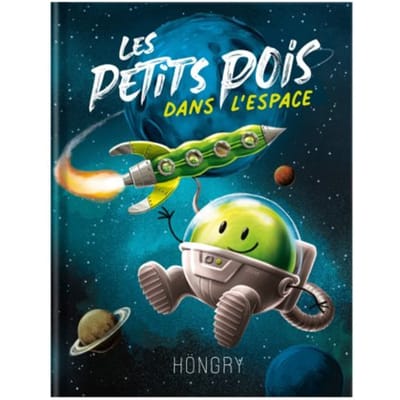 Les Petits Pois Dans L’espace - Bieke Biesbrouck