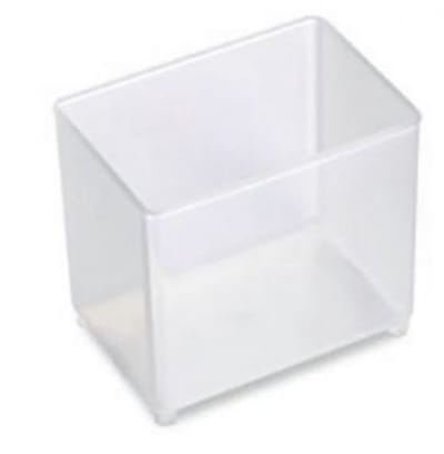 Raaco Inzetbakje 80 CA8-1 Transparant, bulk
