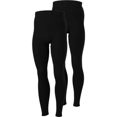 Heatkeeper Heren thermobroek legging naadloos 2-pack