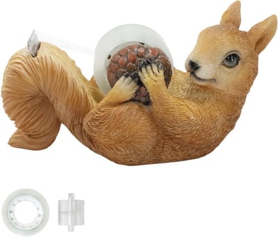 Heerlijke en kleurrijke tape dispenser voor kinderen, ideaal voor school, kantoor en thuisgebruik met tape en rolwiel