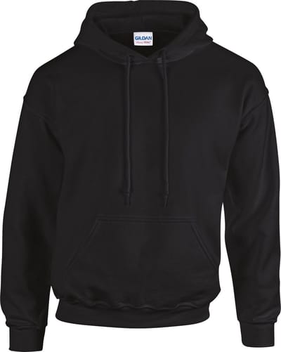 Gildan Heavy Blend™ Adult Hooded Sweatshirt GI18500 - Black - 3XL