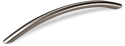 Meubelgreep BG01e Boorgatafstand 160 mm geborsteld Gebogen handgreep van SOTECH