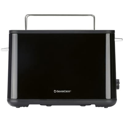 SILVERCREST Broodrooster, 1050 W (zwart)