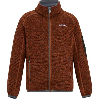 Kids Junior Newhill Full Zip Marl Fleece