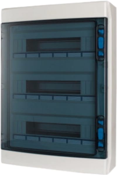 Eaton IKA Industrie-verdeelkast, UV-stabiel, IP65 + klemmen, 174195