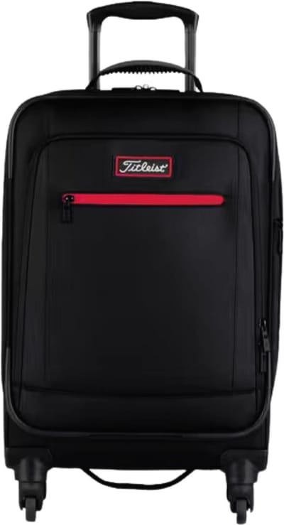 Titleist Players 20 Spinner Trolley Zwart Rood
