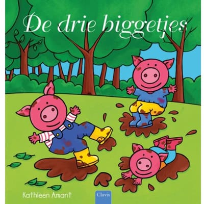 De Drie Biggetjes - Kathleen Amant